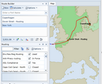 Routing via Dover Straits