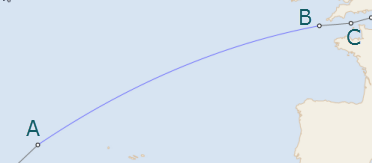 Route Editing - Delete Waypoint GCRL