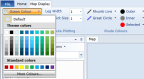 Map Colour Controls