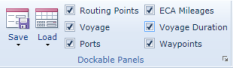 Docking Panels Layouts and Visibility