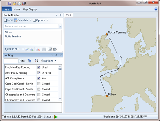 Environmental Routing Impact 1