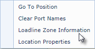 Map Context Menu