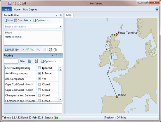 Environmental Routing Impact 2