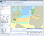 Silverlight Distance Tables